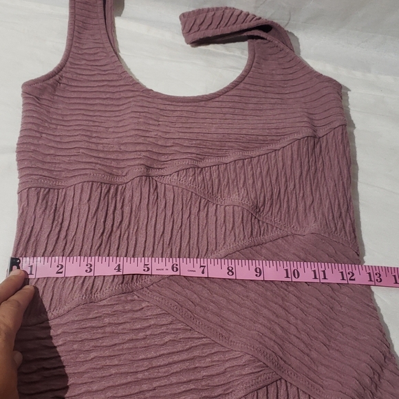 Free People Scoop Neck Bodycon Tank Dress - Picture 6 of 7